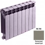 Биметаллический радиатор Rifar Base 500 - 4 секции серый