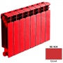 Биметаллический радиатор Rifar Base 500 - 4 секции красный
