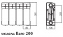 Rifar Base 200 - 8 секции Биметаллический радиатор 