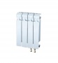 Rifar Monolit Ventil 350 - 4 секции Биметаллический радиатор нижнее правое подключение