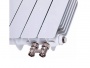 Rifar Monolit Ventil 500 - 8 секции Биметаллический радиатор нижнее левое подключение